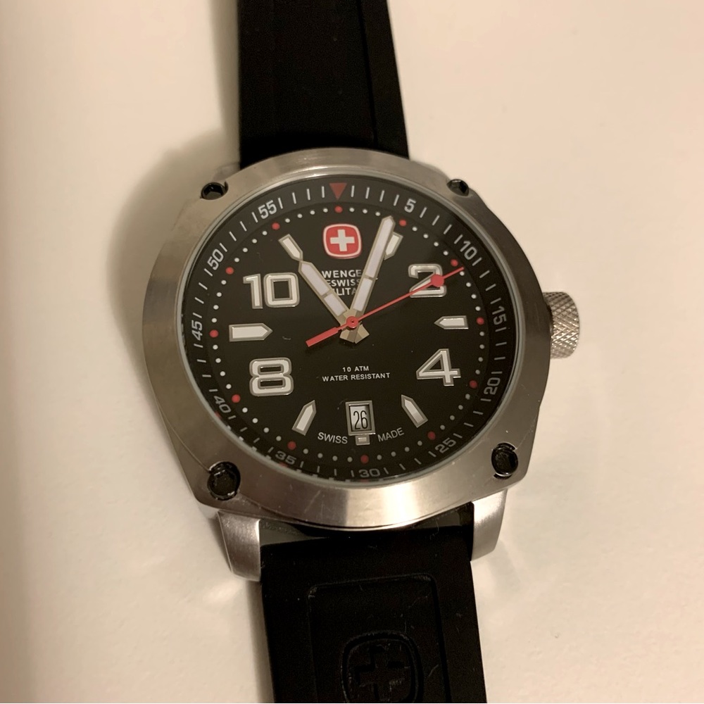 NWOT Wenger Swiss Military Watch 79373
